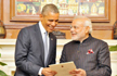 The day Prime Minister Narendra Modi wore his name on his suit